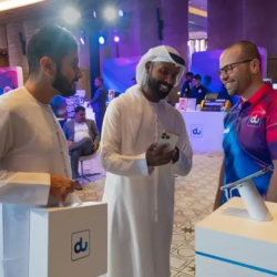 Du hosts exclusive launch event for the much-anticipated iPhone 16